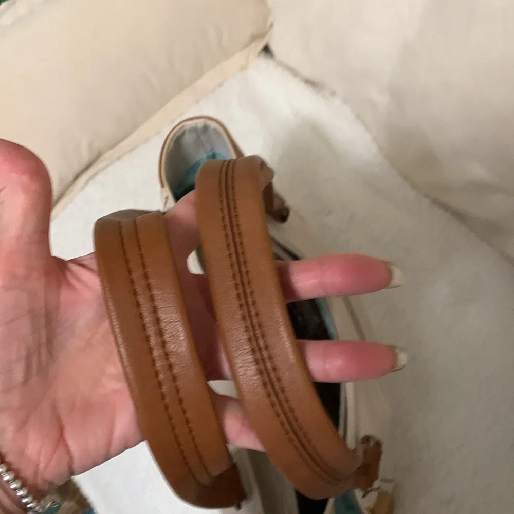 The SAK leather satchel